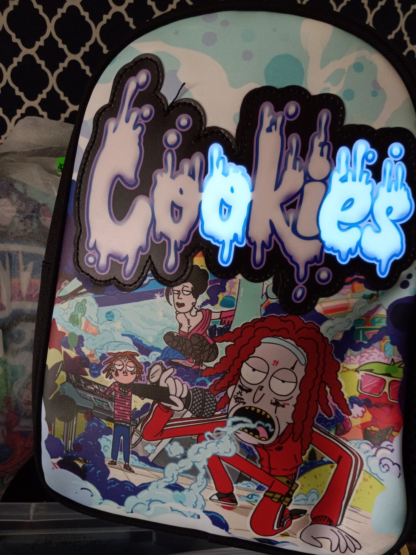 Cookies Backpack LED
