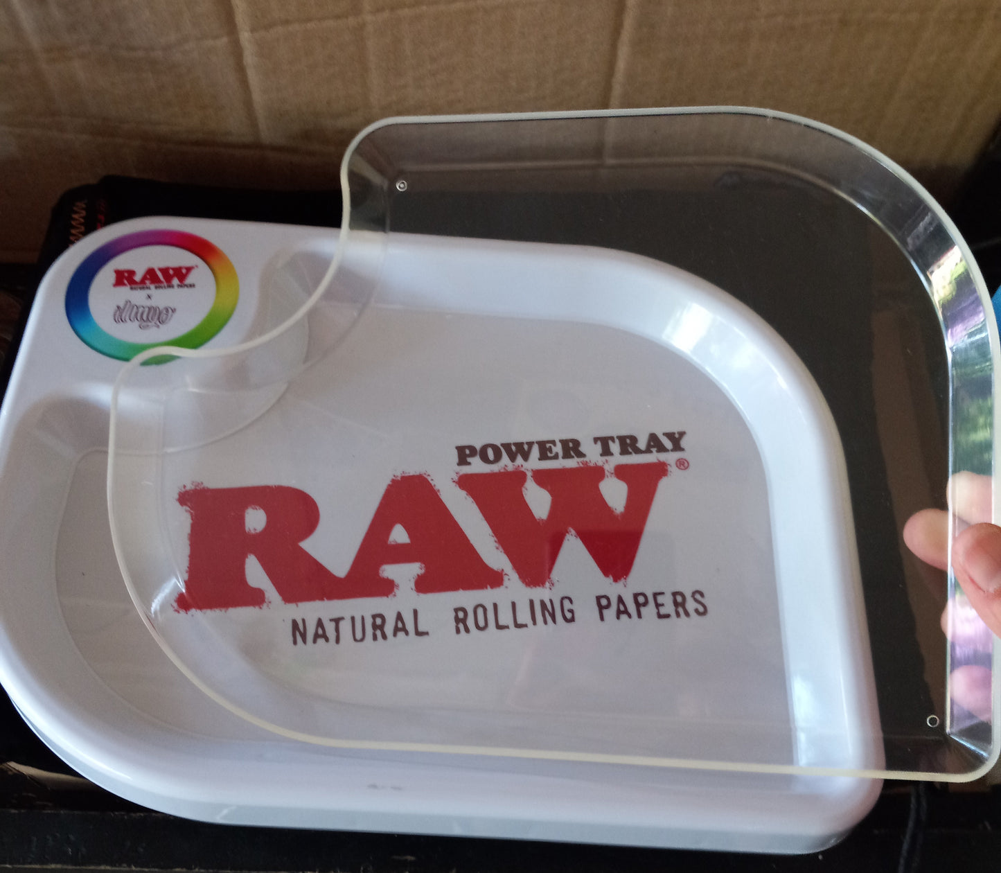 RAW Power Tray LED