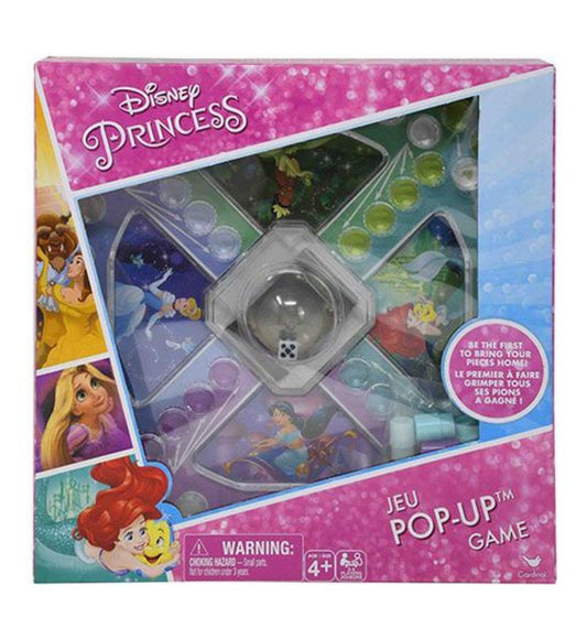 Disney Princess Pop Up Game